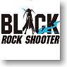 Black*Rock Shooter T-Shirts Blue Frame M (Anime Toy)