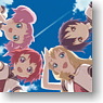 YuruYuri YuruYuri Water Resistant Poster 4 pieces (Anime Toy)