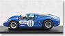 ニッサン R380 II 1967 Japan GP #11 (ブルー) (ミニカー)