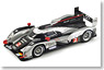 アウディ R18 TDI アウディスポーツチーム ヨースト 2011年 ル・マン24時間 優勝 #2 ドライバー:R. Hein/J. Nicolet/J. F. Yvon (ミニカー)