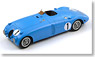 ブガッティ 57C 1939年ル・マン24時間 優勝 #1 ドライバー:J-P. Wimille/P. Veyron (ミニカー)