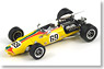 イーグル T1F 1969年カナダGP #69 ドライバー:A. Pease (ミニカー)