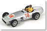 メルセデス W196 1954年 ドイツGP 優勝 #18 ドライバー:J-M. Fangio (ミニカー)