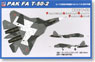 PAK FA T-50 he 2nd Prototype (Plastic model)