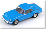 トライアンフ スピットファイヤー MK4 1971 (ブルー) (ミニカー)