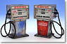 Old Gas Pump Sets #1 Single Hose ガソリン給油機セット その1 (プラモデル)