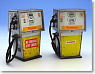 Old Gas Pump Sets #2 Single Hose ガソリン給油機セット その2 (プラモデル)