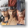 Super One Piece Styling Valiant Material 3 pieces (Shokugan)