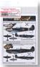 Spitfire Mk.VIII-IX `Tolly Hello` - `Pauline`. `Avagrog` Decal (Plastic model)