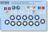 US Army P-40 Warhawk 79th Battle Group The 85th Flight Squadron `Fifinella` & 79th Battle Group The 86th Flight Squadron `Butterfly Girl` Decal (Plastic model)