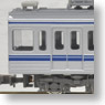 Seibu Series 6000 Time of Debut Additional Six Middle Car Set (without Motor) (Add-On 6-Car Set) (Pre-colored Completed) (Model Train)