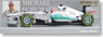 Mercedes AMG F1 team M.Schumacher 2012 show car (Diecast Car)