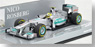 Mercedes AMG F1 team N.Rosberg 2012 show car (Diecast Car)