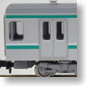 J.R. Commuter Train Series E501 (Add-On 5-Car Set) (Model Train)