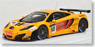 マクラーレン MP4-12C GT3 2011 スパ24時間レース #60 (ミニカー)