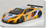 マクラーレン MP4-12C GT3 2011 マカオGP #21 ガルフマリーン (ミニカー)