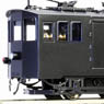 【特別企画品】 京福電鉄 テキ6 II 電気機関車 (梅鉢鉄工所 半鋼製電機) (黒色仕様) リニューアル品 (塗装済み完成品) (鉄道模型)
