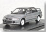 Mitsubishi Lancer Evolution II (Queens silver) (ミニカー)