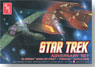 Star Trek Adversary Set Klingon Bird of Prey / Ferengi Maruader (Plastic model)