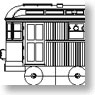 16番(HO) 南海タマゴ電車 山形交通タイプキット (組み立てキット) (鉄道模型)