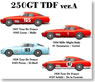 フェラーリ 250TDF Ver.A (レジン・メタルキット)