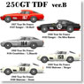 Ferrari 250TDF Ver.B (Metal/Resin kit)