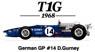 T1G 1968 German GP (Metal/Resin kit)