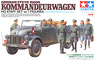 German Steyr 1500A - Kommandeurwagen HQ Staff Set (w/7 Figures) (Plastic model)