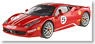 フェラーリ 458 Italia チャレンジ No.5 (レッド) (ミニカー)