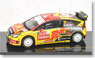 シトロエン C4 WRC 2010年 ラリーメキシコ 2位 #11 P.Solberg/P.Mills (ミニカー)