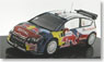 シトロエン C4 WRC 2010年 ラリーフランス 優勝 #10 S.Loeb/D.Elena (ミニカー)