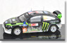 フォード フォーカス RS WRC08 2010年 ラリーメキシコ #55 K.Block/A.Gelsomino (ミニカー)