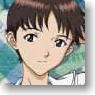 Rebuild of Evangelion Clear Seal (A) Shinji (Anime Toy)