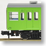 J.N.R. Series 103 Prototype Air-Conditioned Car (Early Production) Light Green Color, Yamanote Line (Add-On 4-Car Set) (Model Train)