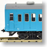 J.N.R. Series 103 1st Model Changed Car, Non Air-Conditioned Car, Skyblue Color, Tokaido Local Line (7-Car Set) (Model Train)