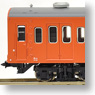 J.N.R. Series 103 Early Type + 1st Model Changed Car, Non Air-Conditioned Car, Orange Color, Osaka Loop Line (8-Car Set) (Model Train)