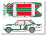 Decal for Alitalia 131 1978 (Model Car)