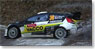 フォード フィエスタ RS WRC 2012年 ラリー モンテカルロ #38 J.Maurin/O.Ural (ミニカー)