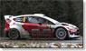 フォード フィエスタ RS WRC 2012年 ラリー モンテカルロ #6 E.Novikov/D.Giraudet (ミニカー)