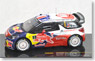 シトロエン DS3 WRC 2012年 ラリー モンテカルロ 優勝#1 S.Loeb/D.Elena (ミニカー)