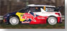 シトロエン DS3 WRC 2012年 ラリー モンテカルロ #2 M.Hirvonen/J.Lehtinen (ミニカー)