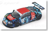アウディ R8 GT3 2011年 GTツアー #32 ドライバー D. Hallyday/S. Ortelli (ミニカー)