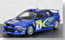Subaru Impreza WRC 2000 Monte Carlo Rally No.3 J. Kankkunen / Repo
