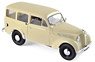 Renault Juvaquatre 1951 (Ivory) (Diecast Car)