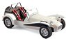 Caterham Super Seven 1979 Old English White Right-Hand Drive Type (Diecast Car)