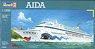 客船 AIDA (プラモデル)