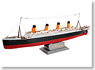 R.M.S. Titanic (Plastic model)