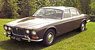 ジャガー XJ6 シリーズ1 4.2 1968 (ブラウン) (ミニカー)