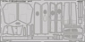 F-14D undercarriage Etching Parts (Plastic model)