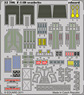 F-14D seatbelts Color Etching Parts (Plastic model)
